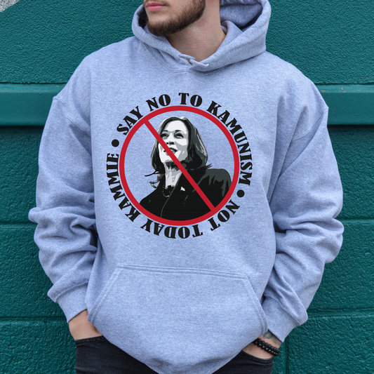 Say No to Kamunism - Unisex Hoodie