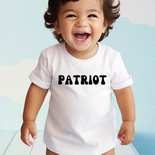 Patriot - Baby Jersey Tee