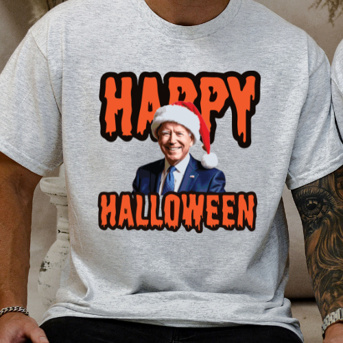 Biden's Halloween - Classic Heavyweight T-Shirt