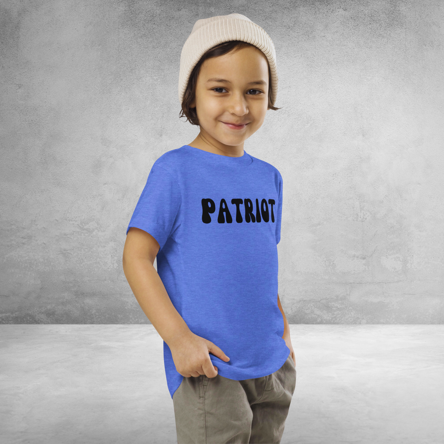 Patriot - Toddler Jersey Tee