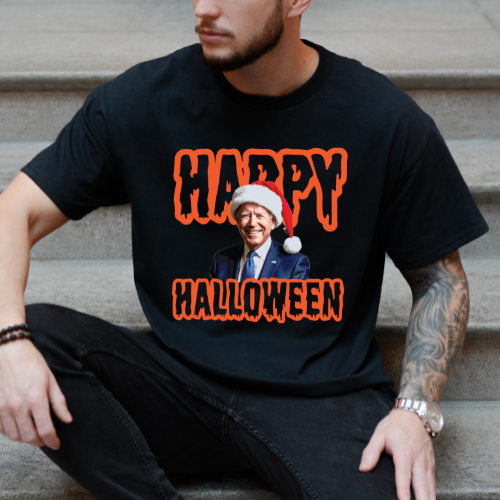 Biden's Halloween - Classic Heavyweight T-Shirt