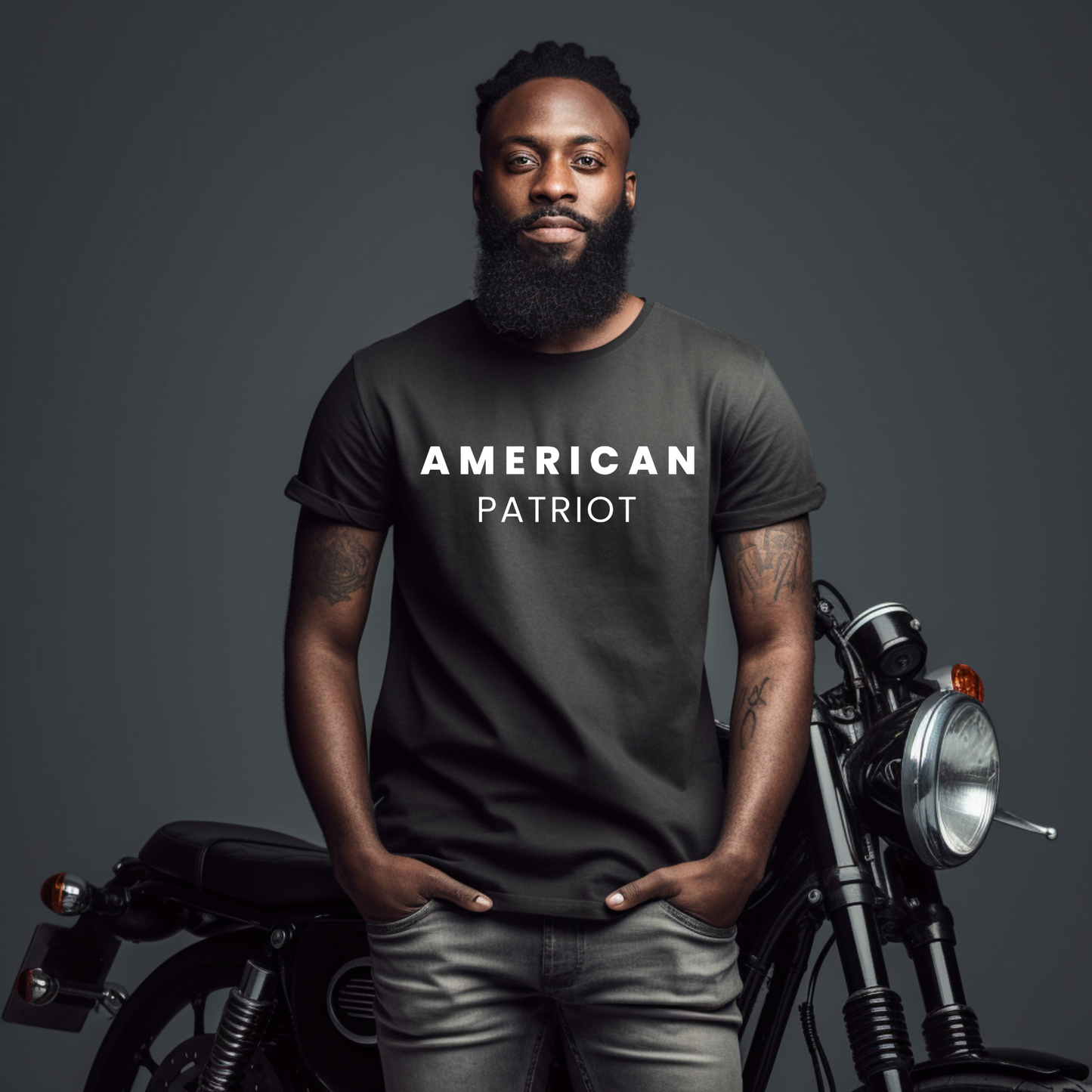 American Patriot - Unisex Jersey T-Shirt