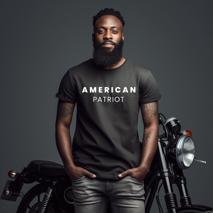 American Patriot - Unisex Jersey T-Shirt