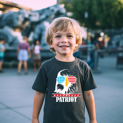 Patriot Eagle - Youth Short Sleeve T-Shirt