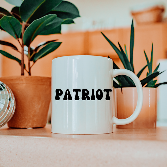 Patriot - White Glossy Mug