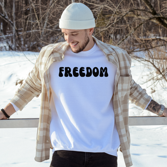 Freedom - Unisex Crewneck Sweatshirt