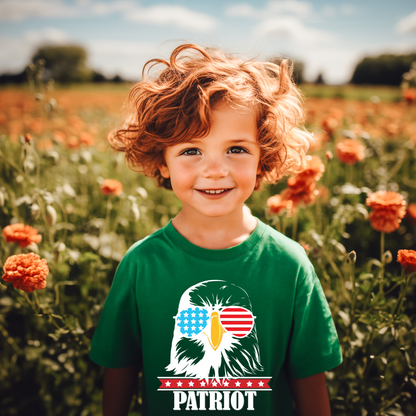 Patriot Eagle - Youth Short Sleeve T-Shirt