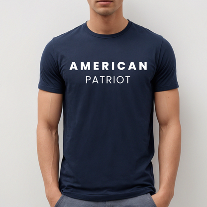 American Patriot - Unisex Jersey T-Shirt