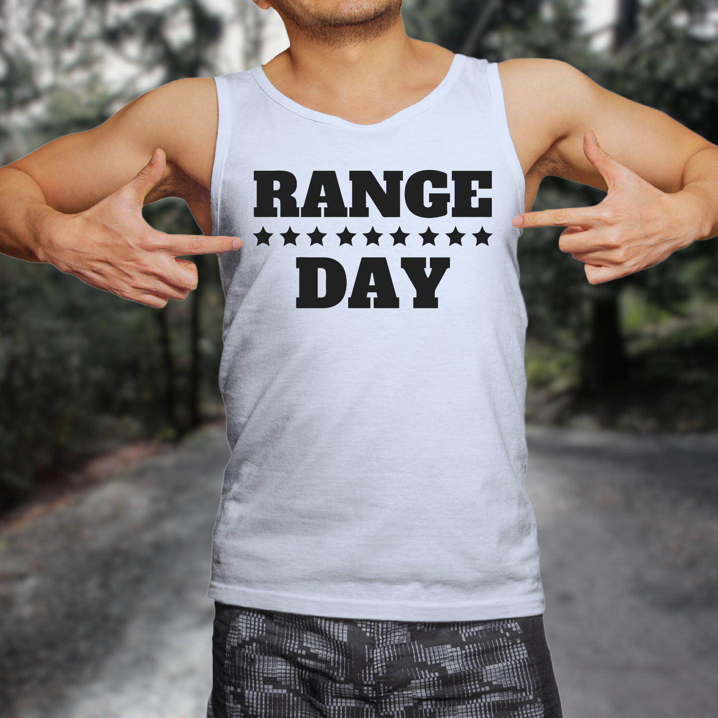 Range Day - Unisex Jersey Tank Top