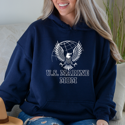 U.S Marine Mom - Unisex Hoodie