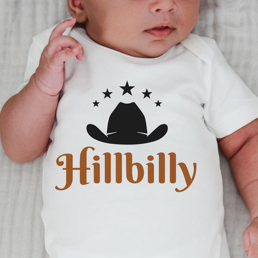 Hillbilly - Baby Onesie