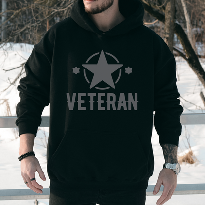 Veteran - Unisex Hoodie