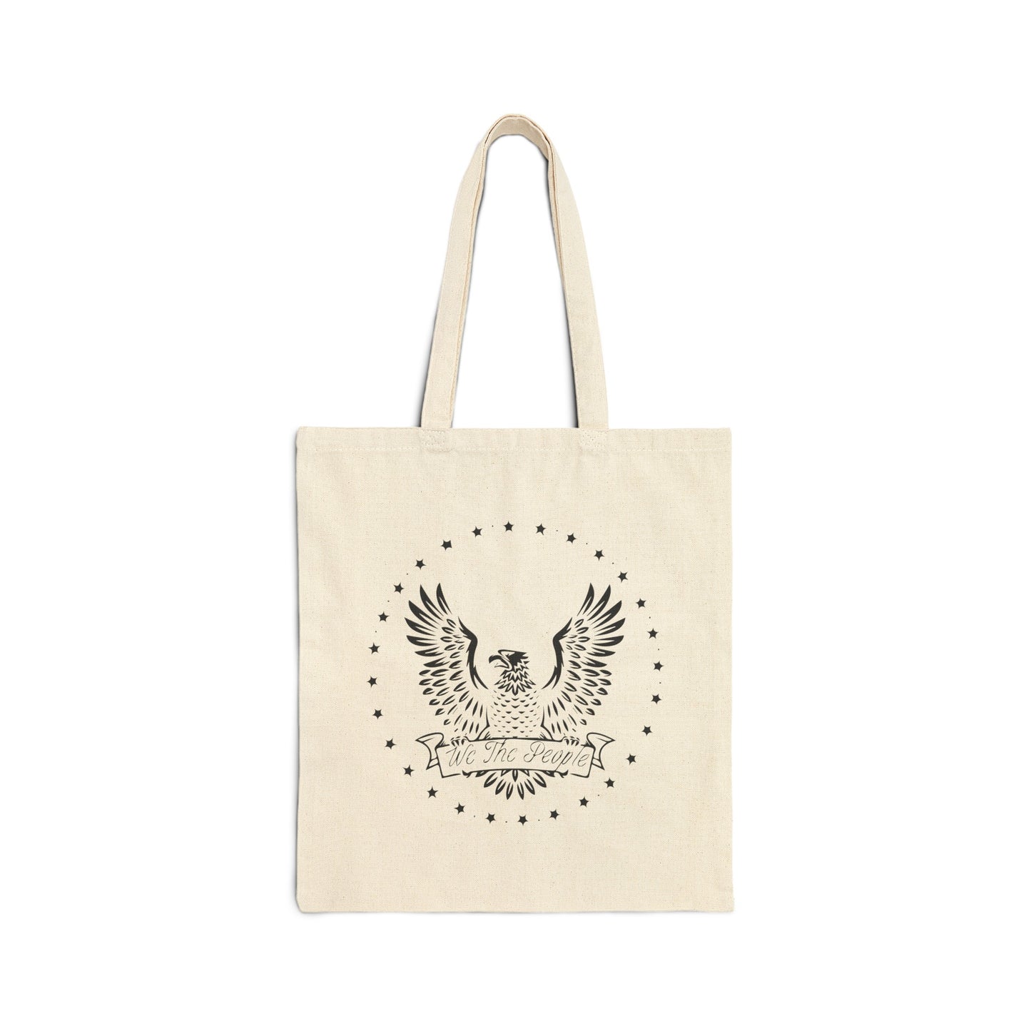 We The People Stars - Cotton Canvas Tote Bag