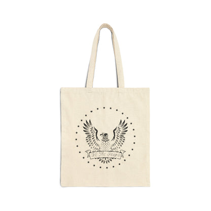 We The People Stars - Cotton Canvas Tote Bag