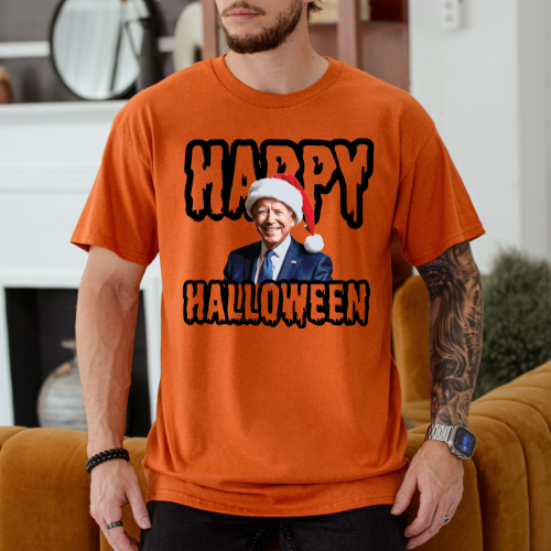 Biden's Halloween - Classic Heavyweight T-Shirt