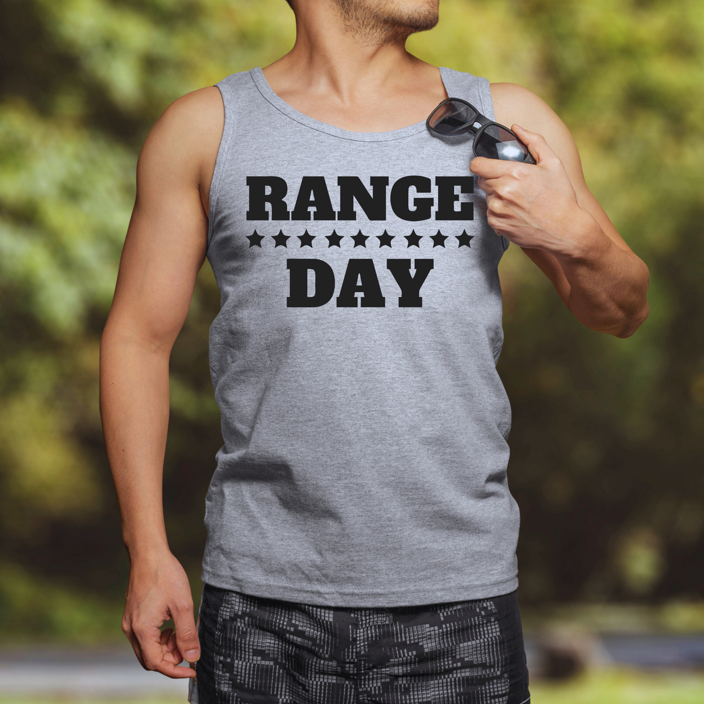 Range Day - Unisex Jersey Tank Top