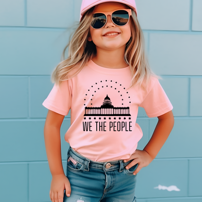 We The People House - Toddler Jersey Tee