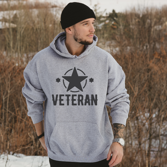 Veteran - Unisex Hoodie