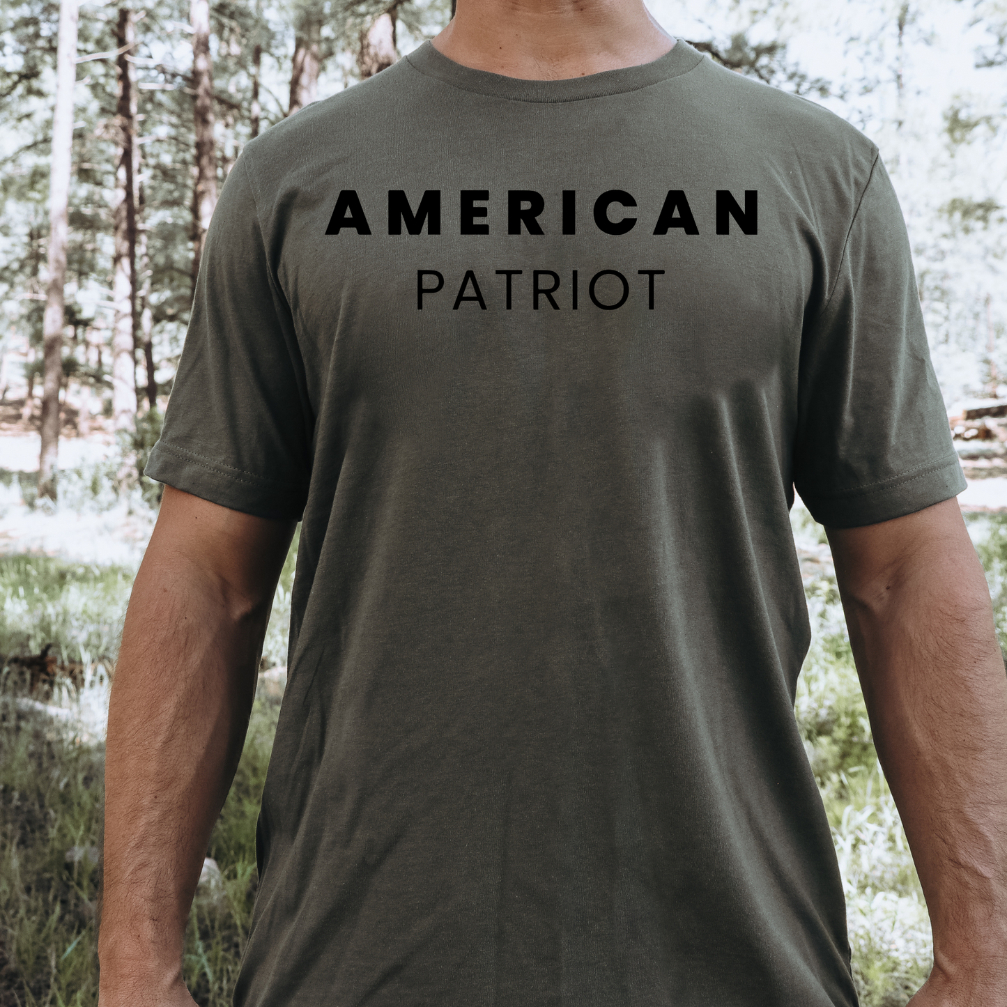 American Patriot - Unisex Jersey T-Shirt