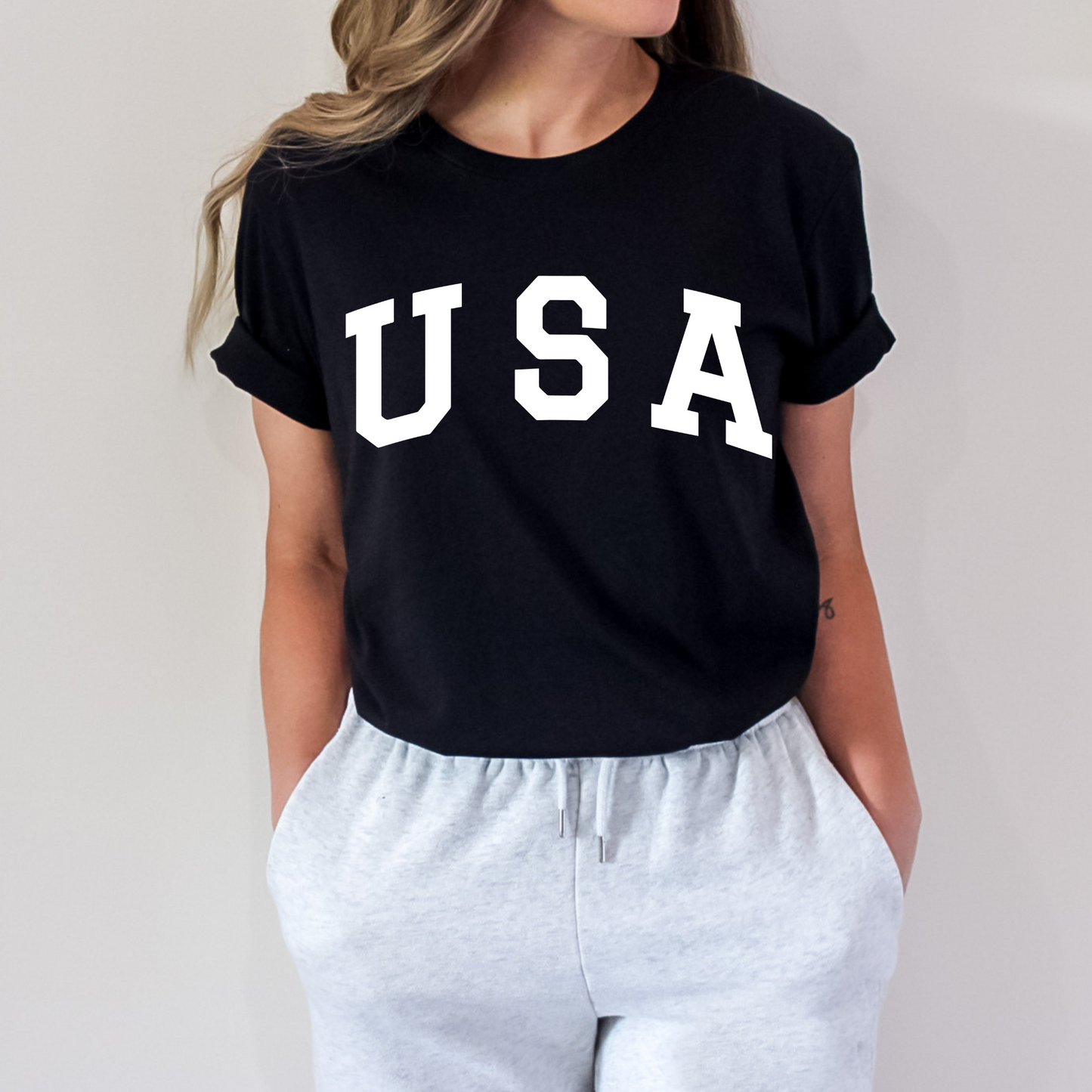 USA - Unisex Jersey Tee