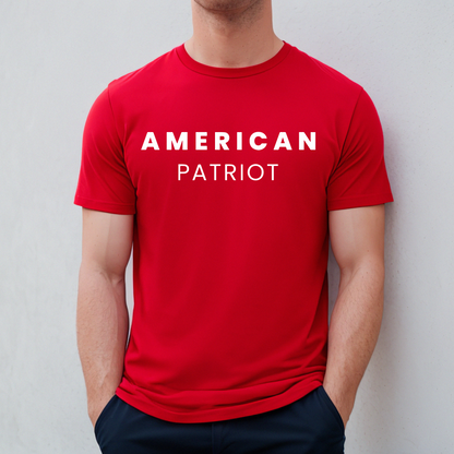 American Patriot - Unisex Jersey T-Shirt