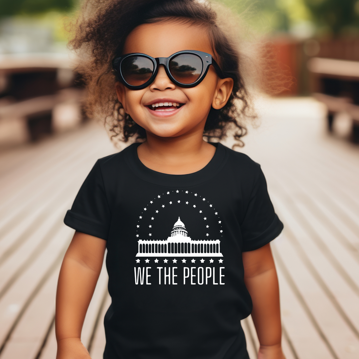 We The People House - Toddler Jersey Tee