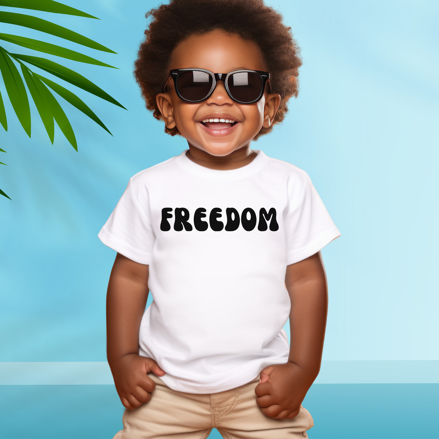 Freedom - Toddler Jersey Tee