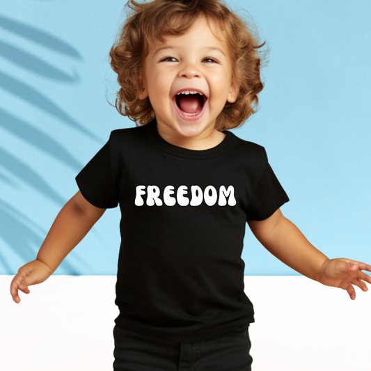 Freedom - Toddler Jersey Tee