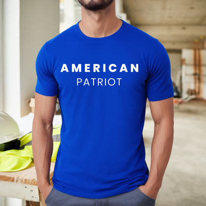 American Patriot - Unisex Jersey T-Shirt