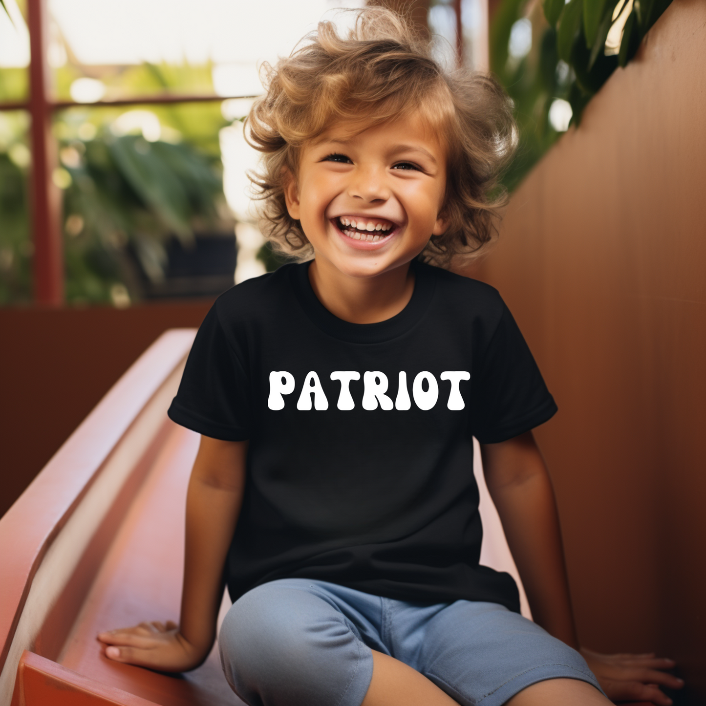 Patriot - Youth Short Sleeve T-Shirt