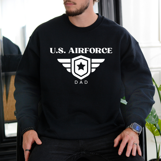 U.S. Air Force Dad - Unisex Crewneck Sweatshirt