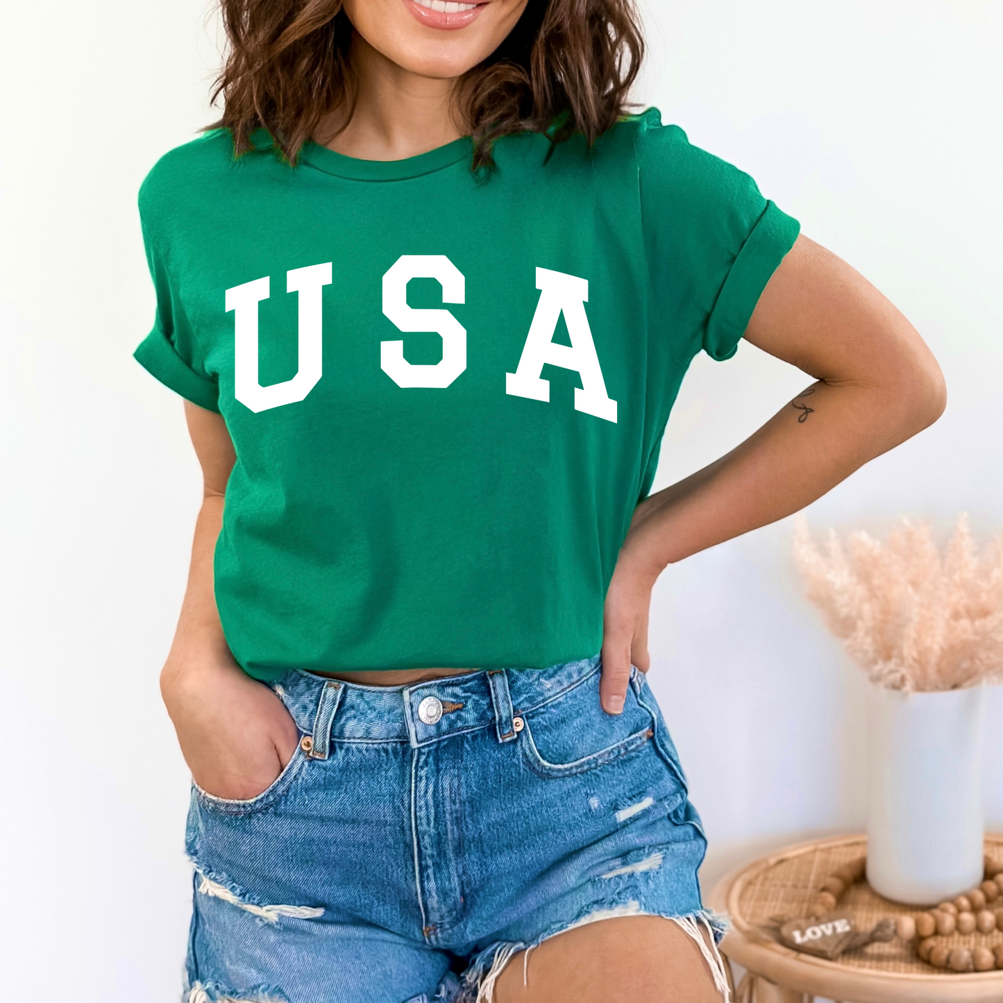 USA - Unisex Jersey Tee