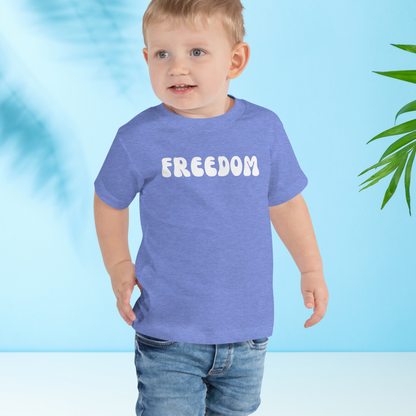 Freedom - Toddler Jersey Tee