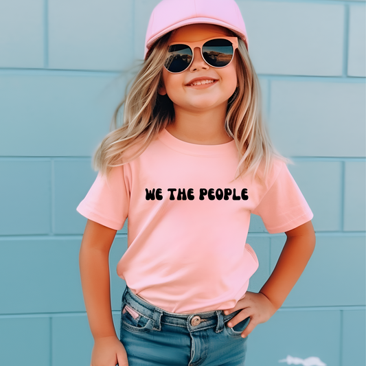 We The People - Toddler Jersey Tee