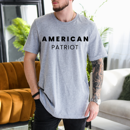 American Patriot - Unisex Jersey T-Shirt