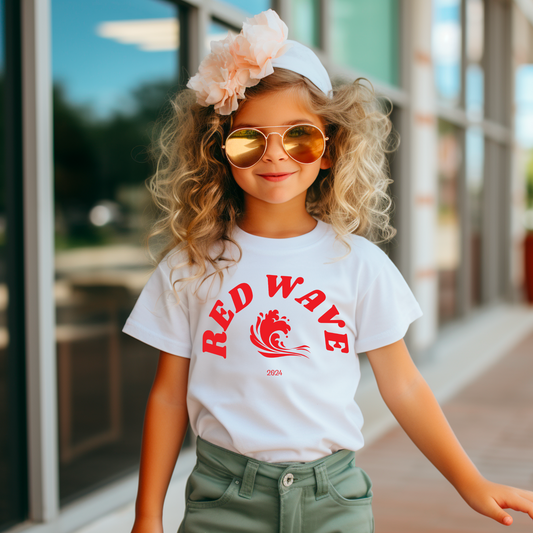 Red Wave 2024 - Youth Short Sleeve T-Shirt