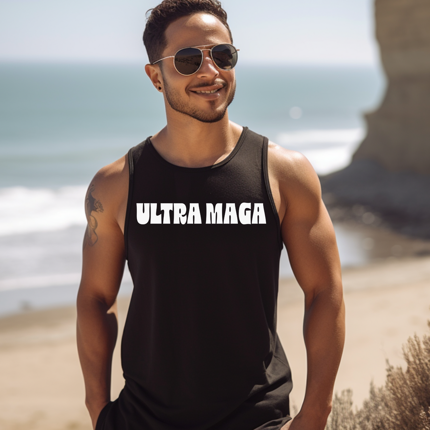 Ultra MAGA - Unisex Jersey Tank Top