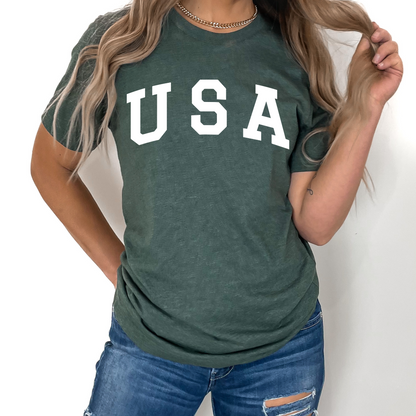 USA - Unisex Jersey Tee