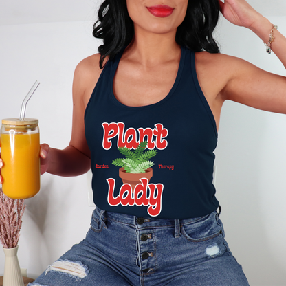 Plant Lady - Women's Racerback Tank