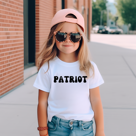 Patriot - Toddler Jersey Tee