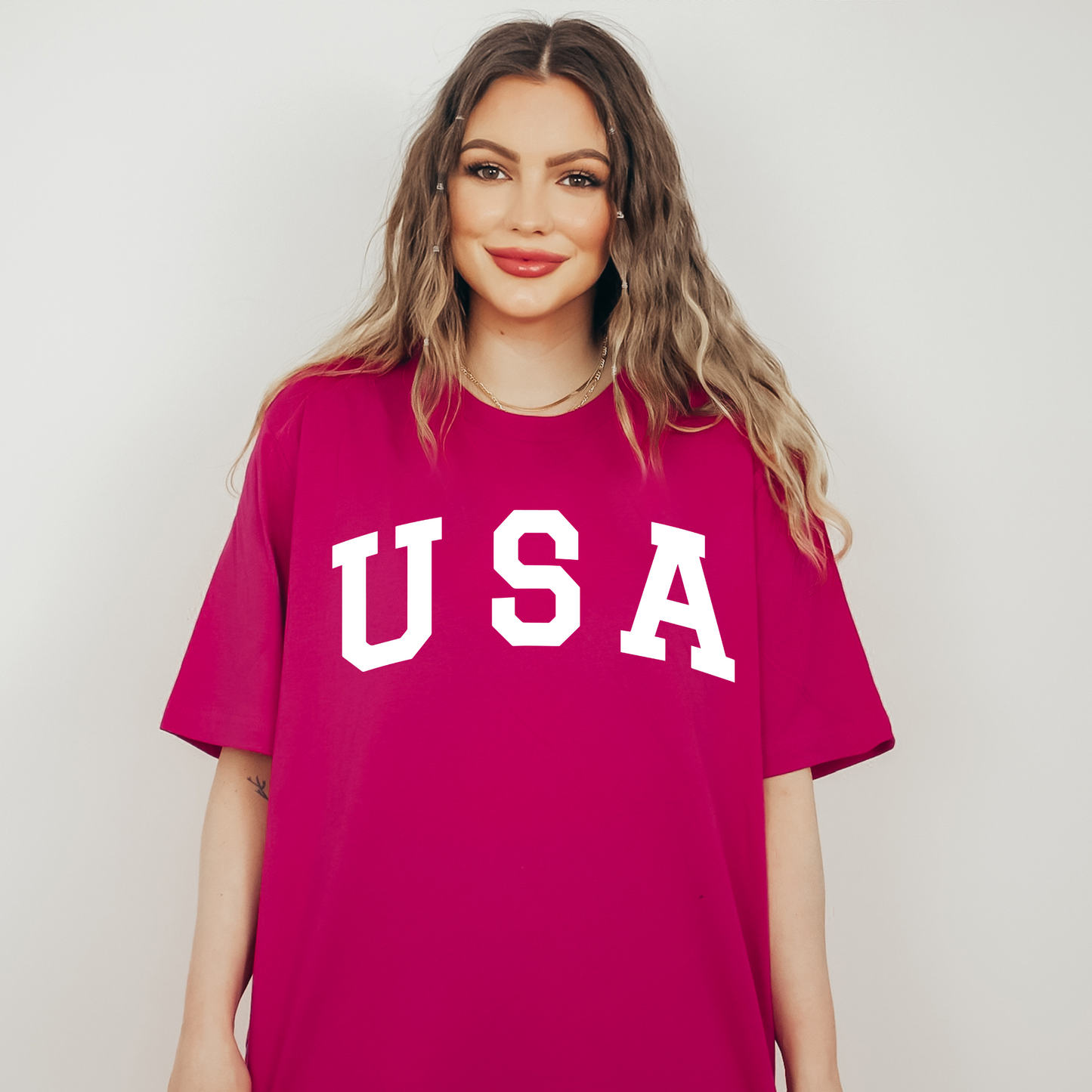 USA - Unisex Jersey Tee