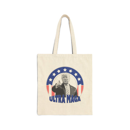Ultra Maga - Cotton Canvas Tote Bag