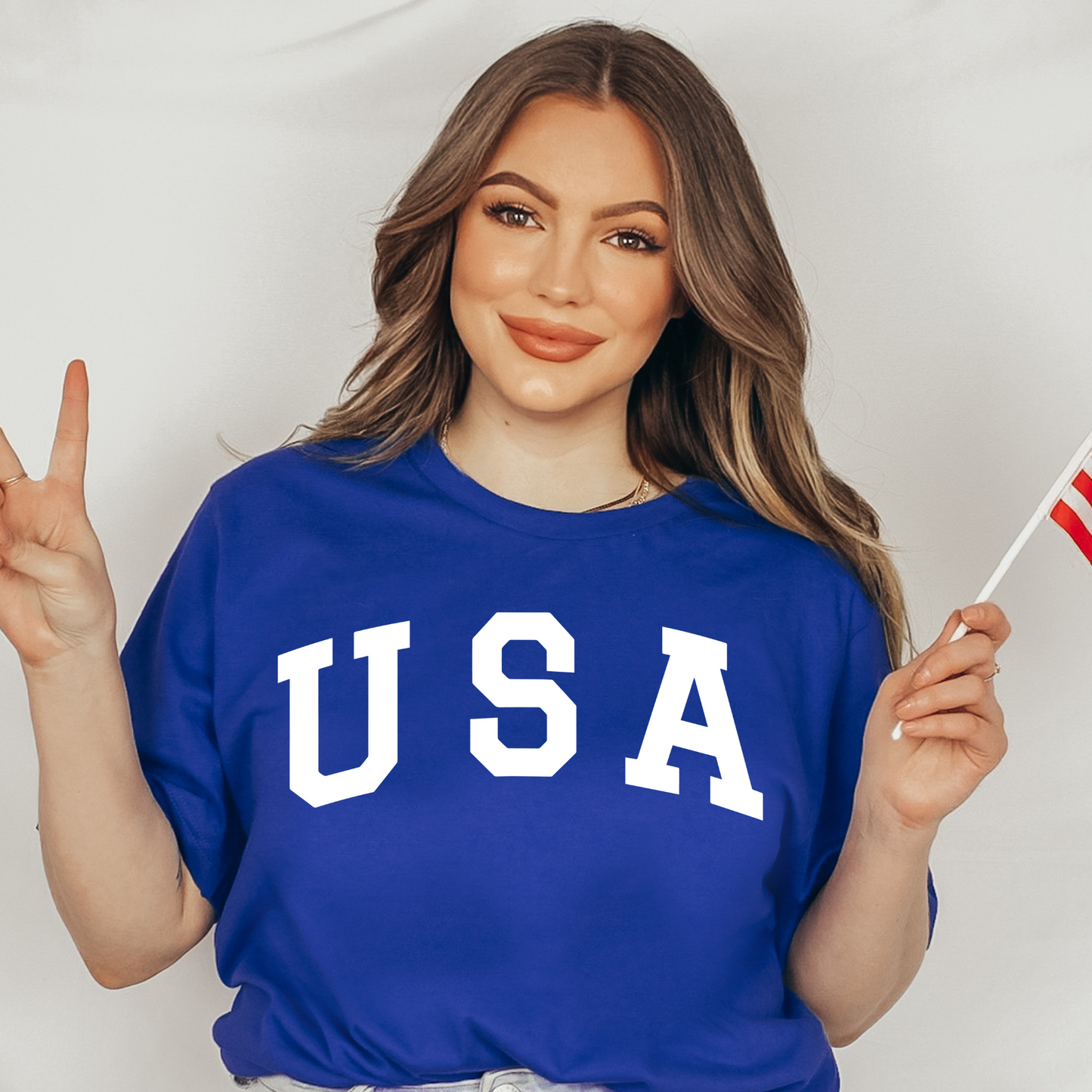 USA - Unisex Jersey Tee