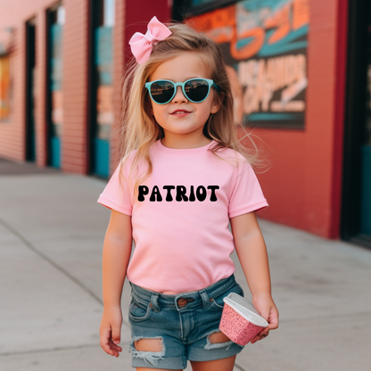 Patriot - Toddler Jersey Tee