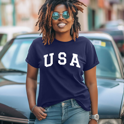 USA - Unisex Jersey Tee