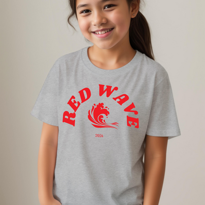 Red Wave 2024 - Youth Short Sleeve T-Shirt