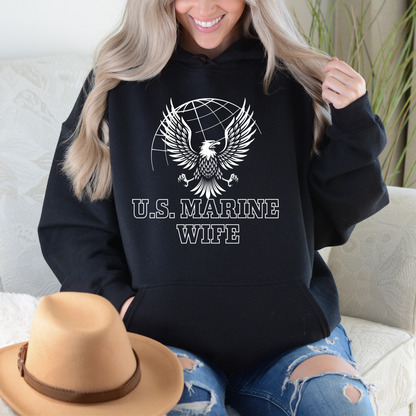 U.S. Marine Wife - Unisex Hoodie