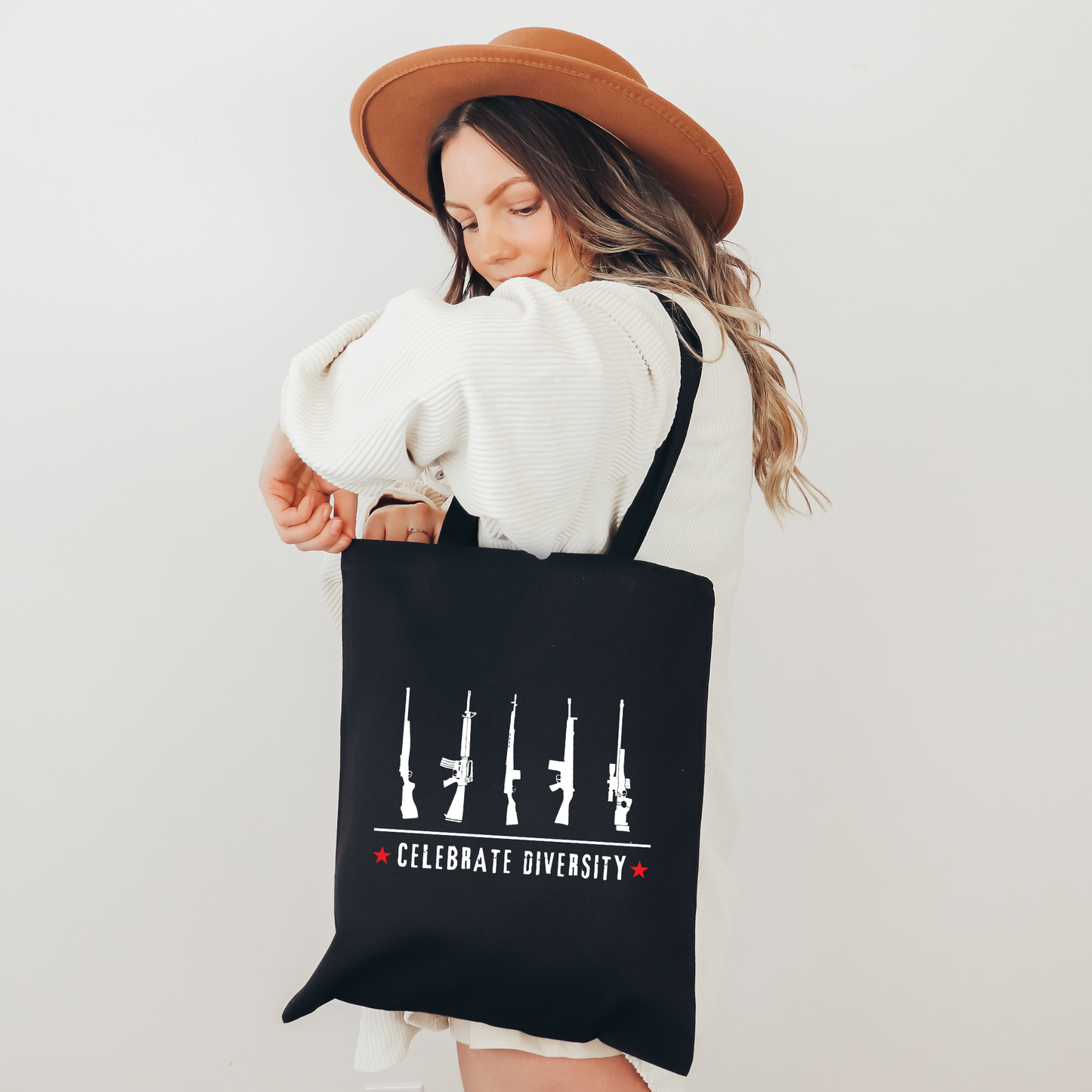 Celebrate Diversity - Cotton Canvas Tote Bag