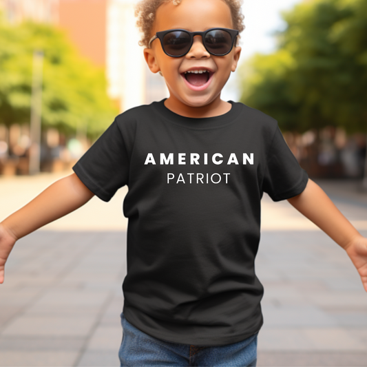 American Patriot - Toddler Jersey T-Shirt