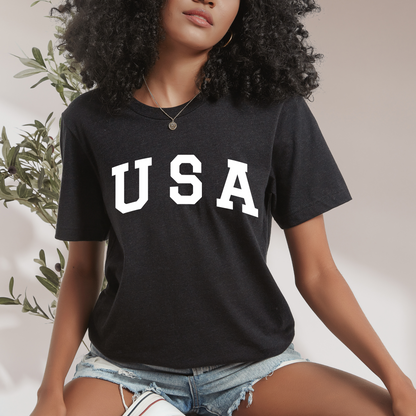 USA - Unisex Jersey Tee